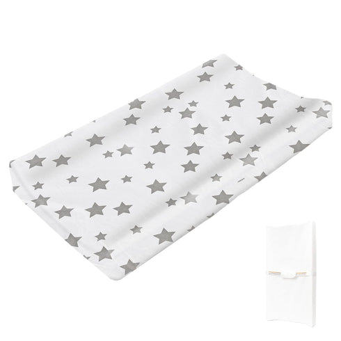 Piszvbej Changing Pad Cover Compatible with Graco, Diaper Changing Table Pad Cover, Made