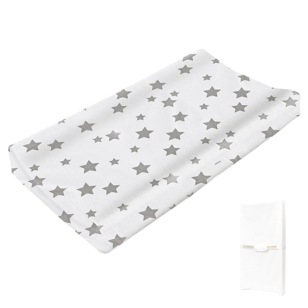 Piszvbej Changing Pad Cover Compatible with Graco, Diaper Changing Table Pad Cover, Made