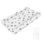 Piszvbej Changing Pad Cover Compatible with Graco, Diaper Changing Table Pad Cover, Made