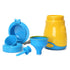 Upgrade Baby Boy Portable Potty - Emergency Urinal Toilet for Car Travel and Camping