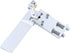 Hobbypark Aluminum 75mm Long RC Boat Rudder with Water Pickup Absorbing Steering