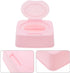 Zerodeko Wipes Holder Dust Wipes Container for Travel Home Nursery Portable Makeup Cotton Organizer Dispenser