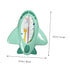HAKIDZEL Bath Water Thermometer Green Cartoon Tub Temperature Monitor Quick Accurate Measurement PP Material Safe Bath