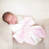 SUQIKMX Newborn Swaddle Sash Maternity Bow Sash Baby Swaddle Photography Shoot Prop