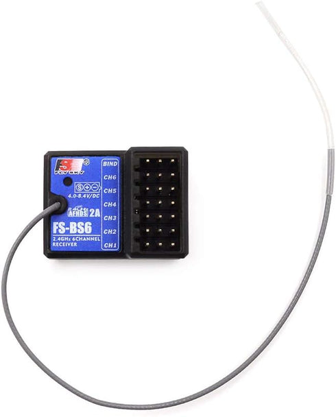 BS6 2.4Ghz 6CH FS-GT5 FS-IT4S FS-i6 FS-i6X (1PCS) Flysky FS Receiver for Flysky Transmitter RC Car Boat