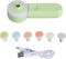 Rushbom Baby Nail Trimmer 2 Speeds 6 Grinding Pads Electric Nail File with
