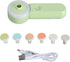 Rushbom Baby Nail Trimmer 2 Speeds 6 Grinding Pads Electric Nail File with