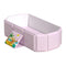 Generic Foldable Bathroom Bathtub - Anti-Slip Bathing Tub for 0-8 Years Old, Portable
