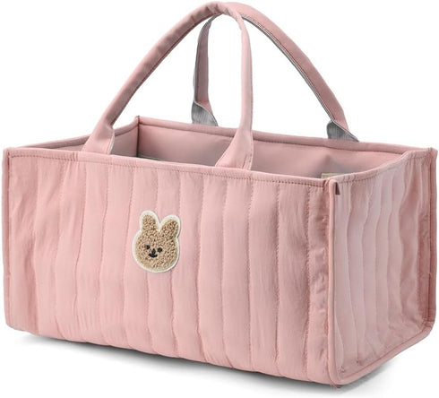 KCWVSIE Diaper Caddy Organizer for Changing Table,Car Organizers and Wipes Storage Portable Storage
