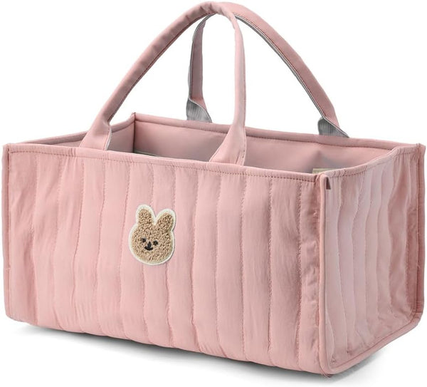 KCWVSIE Diaper Caddy Organizer for Changing Table,Car Organizers and Wipes Storage Portable Storage