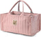 KCWVSIE Diaper Caddy Organizer for Changing Table,Car Organizers and Wipes Storage Portable Storage