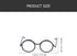 NUOBESTY 20pcs Mini Glasses Doll Dress up Accessories Tiny Glasses for Doll Tiny Eyeglasses Doll Accessories Miniature Things Mini Eyeglasses Toy Doll Costume Glasses Mini Dolls Glasses