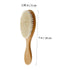 Set Toddmomy Boy Girl Hair Washing Brush Comb Handle Wool Brush Grooming Kit Hair Cleaning for Newborns and Boys Girls