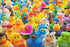 Assortment Rubber Duck Toy Duckies for Kids, Bath Birthday Gifts, Summer Beach and Pool Activity (20-Pack)