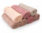 Kestel Muslin Baby Washcloths and Burp Cloths, 100% Cotton Baby Bath Wash Cloths,
