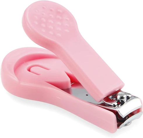 Set PandaEar Baby Healthcare and Grooming Kit, Baby Safety Baby Comb, Brush, Finger Toothbrush, Nail Clippers