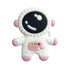 Baby Teethers for Infants 3+ Months, Food Grade Silicone Astronaut Styling Teething Toy, BPA Free
