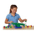 hand2mind Plastic Bucket Balance for Kids Ages 5-8, 2 Clear 1/2 Liter Buckets with Spouts for Easy Pouring