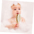 Set Infant Hair Brush and Comb Kit Wool Brush for Newborn Hair Care Supplies