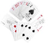 Regal Games Euchre Card Games 2 Pack, Adult Playing Card Game Set with Score Sheets for Family Fun