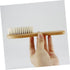 Set Toddmomy Boy Girl Hair Washing Brush Comb Handle Wool Brush Grooming Kit Hair Cleaning for Newborns and Boys Girls
