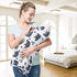 47" 47" Cute Organic Cotton Muslin Swaddle Blankets Premium Receiving Blanket for Boys & Girls x Baby Bear Blanket