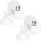 Paruu Pump Parts Compatible with Spectra S1/S2/9 Plus, Not Original Accessories, Replacements