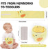 Tummy Upset Hilph Baby Colic and Gas Relief for Newborns Infants, Heated Wrap, Baby Swaddling Belt Warmth, Natural