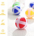 Toddmomy 20pcs Plastic Sticky Ball Set, Darts Game Accessories for Kids Outdoor Party Games