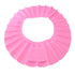 Kids Shampoo Wash Hair Hat - Silicone Bath Visor Ear Protector for Kids, Adjustable Hair Shield Cap