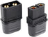 SoloGood Amass 20 Pair XT60H Bullet Connector Plug Black Male Female (Upgraded XT60) with Sheath for Lipo Battery