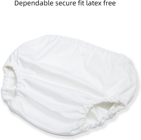 4 Packs 5T EZ Moms Soft Baby Diaper Covers for Girls Plastic Pants Reusable Swim Diaper Cover Portable Rubber Pants