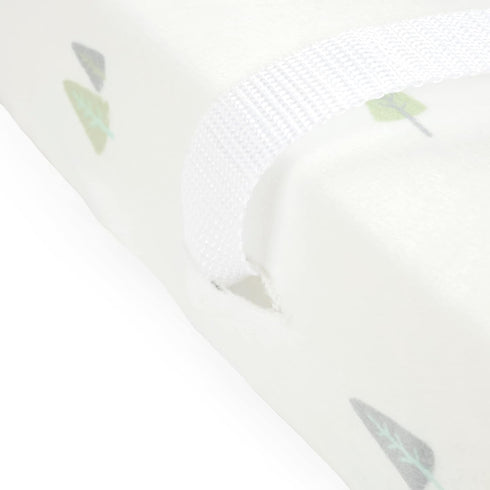 Lush Decor 32" 16" 5", Hygge Sloth Trees Soft & Plush Changing Pad Cover, x x Gray
