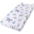 iEvolve Changing Pad Cover Ultra Soft Minky Dots Changing Table Cover Breathable