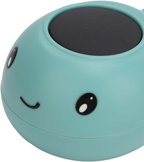 Fafeicy Cute Whale Design Electric Baby Bath Temperature Gauge Waterproof Display Suitable for Newborns Portable