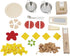 Set Set 58 3 J06598 Janod - Pasta Mix - Pasta - Pretend Play Kitchen & Tea Toy - Wooden, Cardboard and Felt Pieces