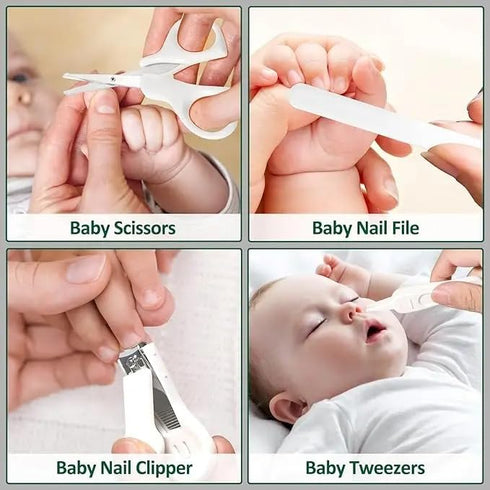 Generic 14PCS Set, Baby Healthcare and Grooming Kit for Newborn Kids, Upgraded Safety Baby Care Kit, Newborn Nursery