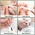 Generic 14PCS Set, Baby Healthcare and Grooming Kit for Newborn Kids, Upgraded Safety Baby Care Kit, Newborn Nursery