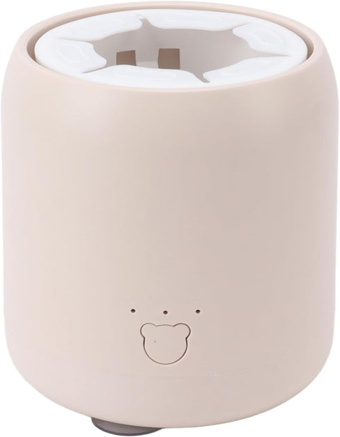 GLOGLOW Baby Bottle Shaker, Automatic Design Milk Bottle Shaker Low Noise Infant Milk Powder Mixer for Easy Formula