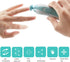 HANGER Trimmer Trimmer Baby Nail File - Safe Electric Nail Clipper Grooming Kit - Baby Nail for Newborn Or Toddler Toes
