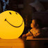 somesino (15CM) Night Light for Kids Smiley Face Lamp Light Birthday Gifts for Girls Boys Plastic Nightlight Portable