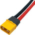 5Pairs XT60H (XT60 Upgrade Plug) Male Female Extension Connector Adapter with 12AWG 10cm Silicone Wire