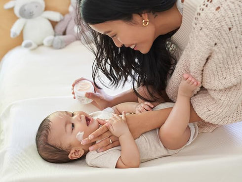 Babo Botanicals Sensitive Baby Miracle Cream, Fragrance-Free Moisturizer for Sensitive Skin