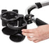 Universal Cup Holder with Clips, Large Caliber Designed Holder for 2 Cups, Stroller Milk Bottle Drink Holder