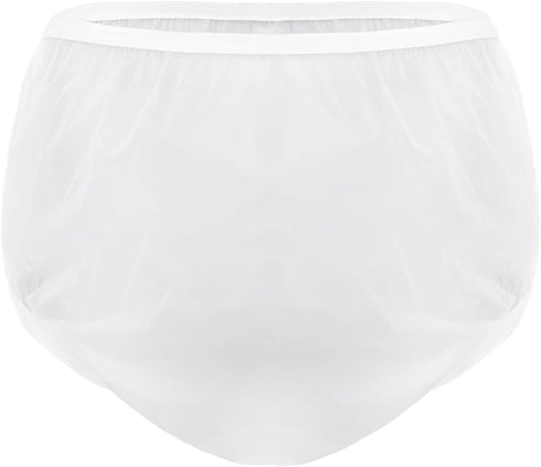 YONGHS Adult Unisex Waterproof Diaper Cover Set 3 Pcs Leakproof Washable for Outdoor