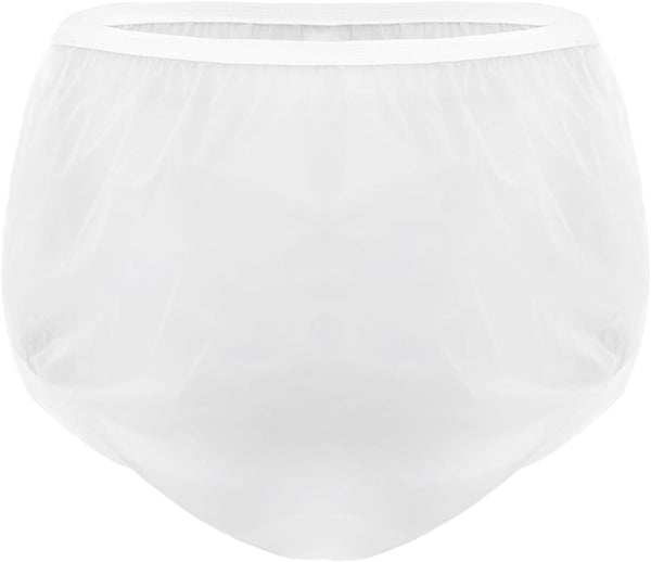 YONGHS Adult Unisex Waterproof Diaper Cover Set 3 Pcs Leakproof Washable for Outdoor