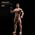 1:12 AM116 6inch Scale Male Action Figure Flexible Custom Muscle Male Figure Body PVC Miniature Figure Strong Dolls