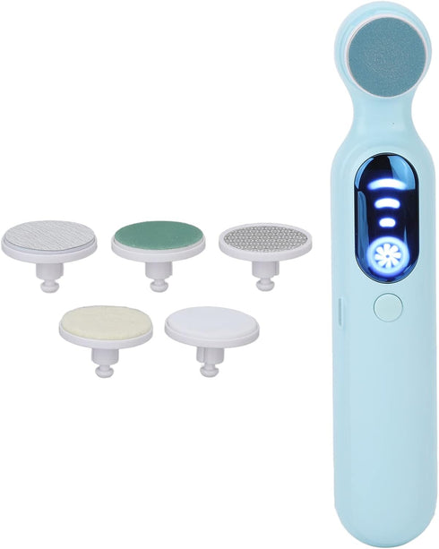 Vomeko Trimmer 3 Trimmer Baby Nail Electric,Double Moon Cover Modes,Household Rechargeable Baby Nail Grinder Beauty