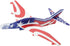 12 Lot Of Assorted Patriotic Theme Holographic Plane Glider Toys