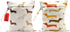 CFGBFDGH 2Pcs Dog Wet Bags 12x10 Inch, Cute Dogs Waterproof Travel Laundry Bags,